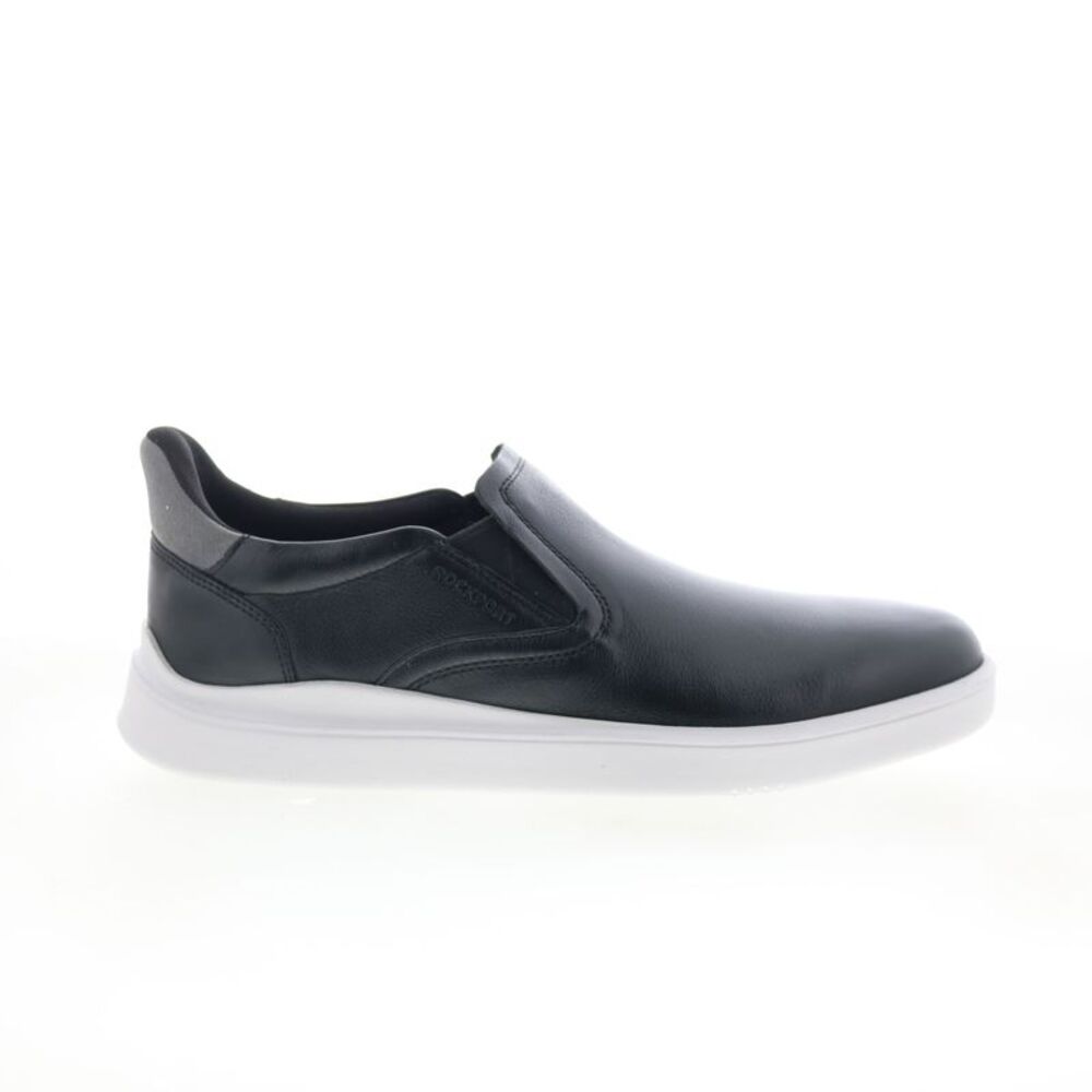 Rockport Mens Tristens Black Shoes (NWT)